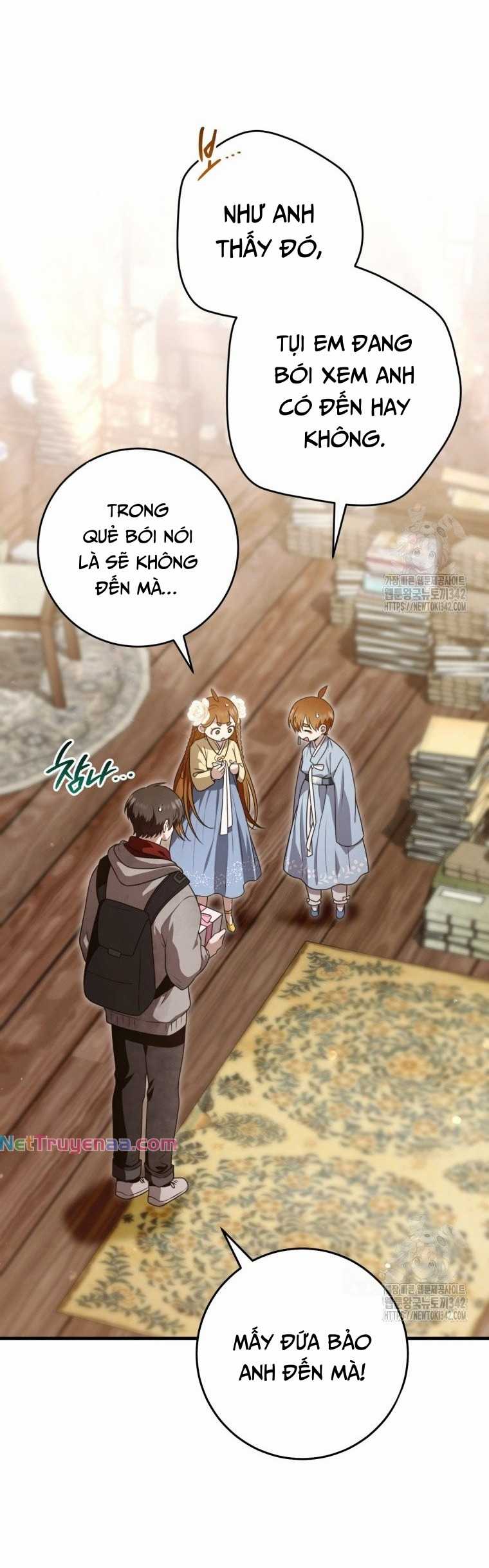 Chuyện kỳ bí ở Bán Nguyệt Đường Chapter 26 trang 10