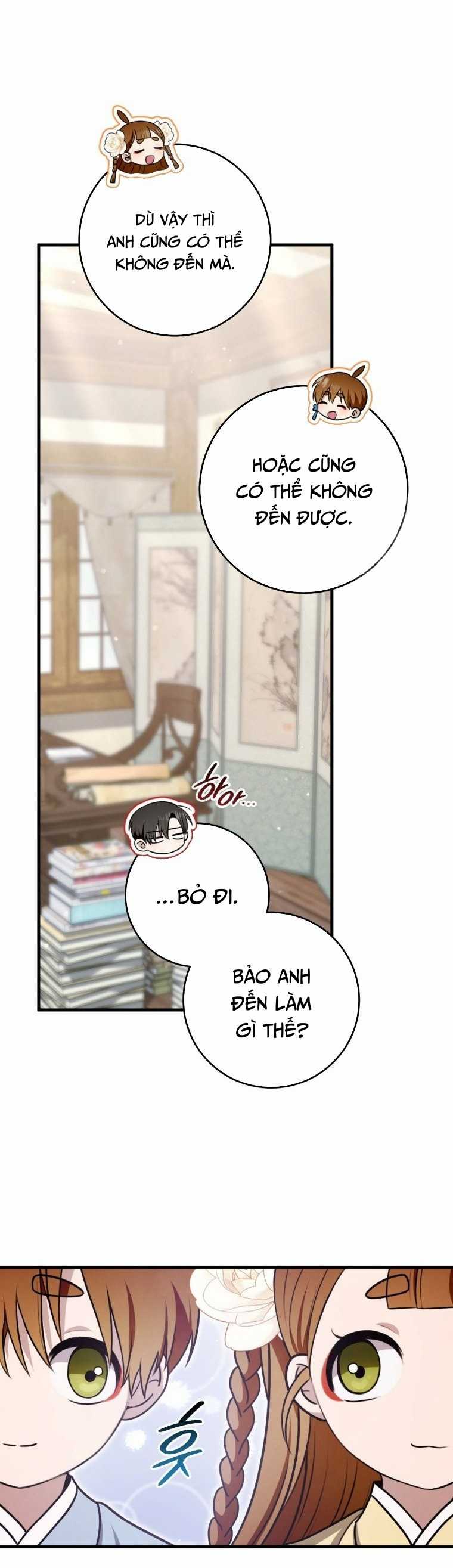 Chuyện kỳ bí ở Bán Nguyệt Đường Chapter 26 trang 11