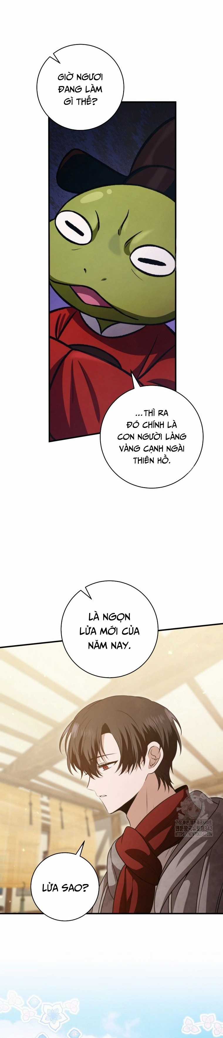 Chuyện kỳ bí ở Bán Nguyệt Đường Chapter 26 trang 23