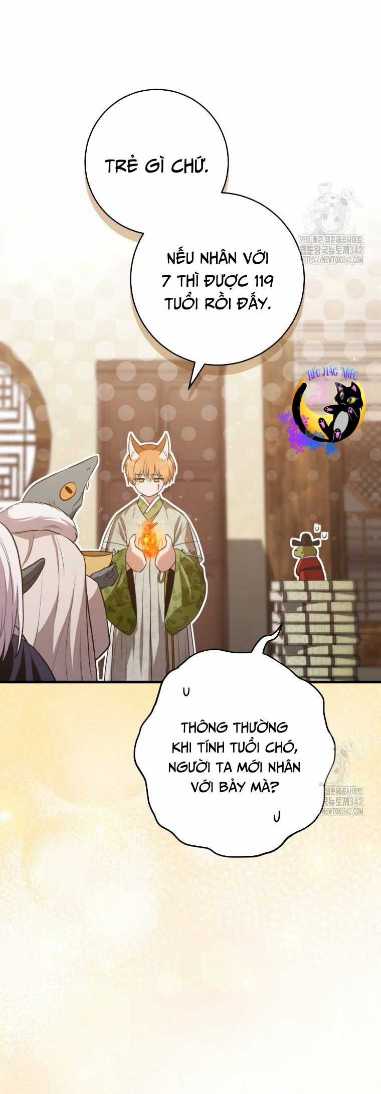 Chuyện kỳ bí ở Bán Nguyệt Đường Chapter 26 trang 37