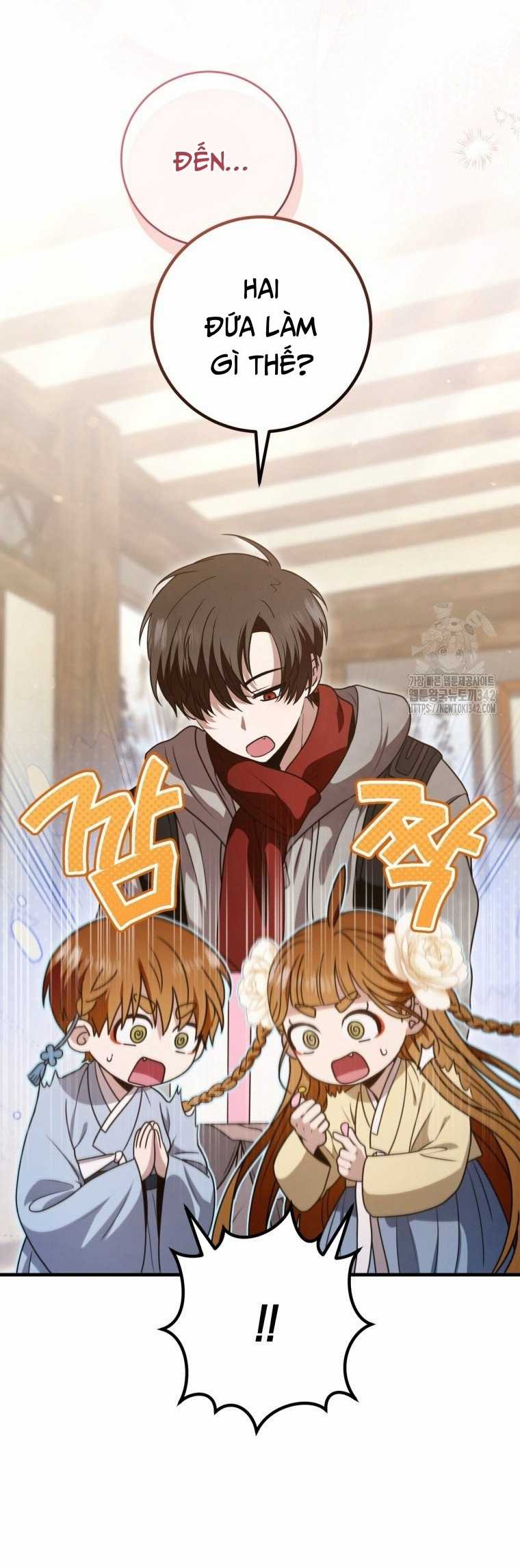 Chuyện kỳ bí ở Bán Nguyệt Đường Chapter 26 trang 9