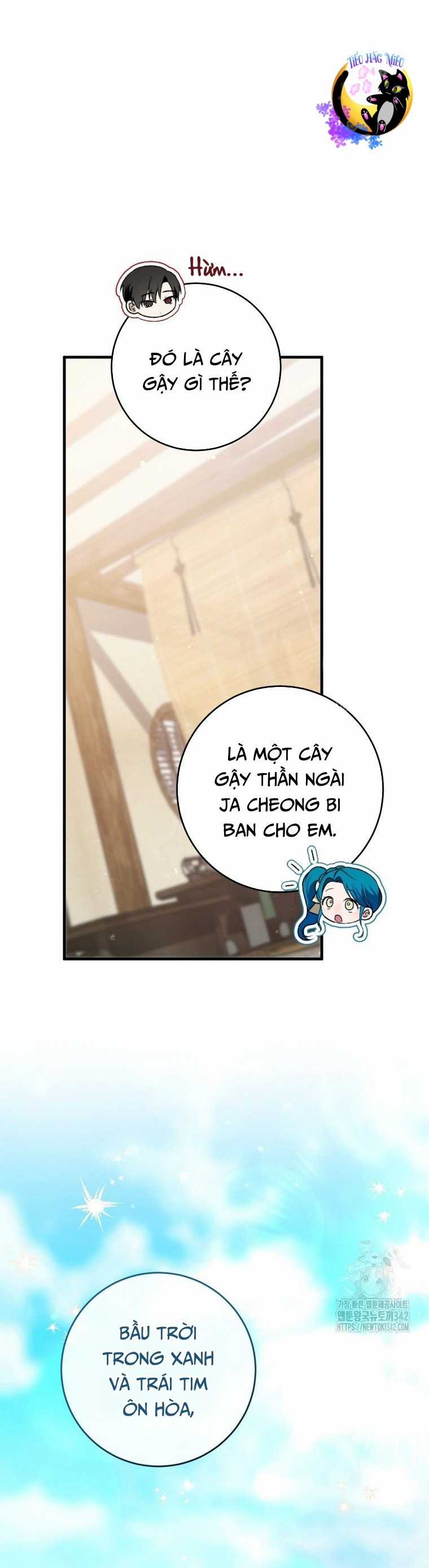 Chuyện kỳ bí ở Bán Nguyệt Đường Chapter 27 trang 12