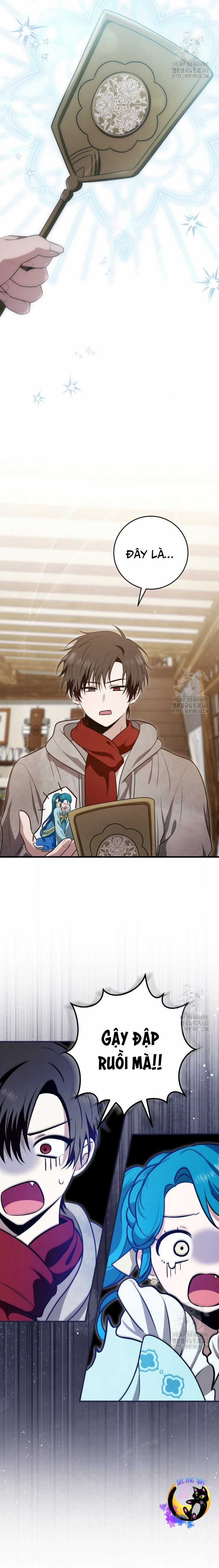 Chuyện kỳ bí ở Bán Nguyệt Đường Chapter 27 trang 21