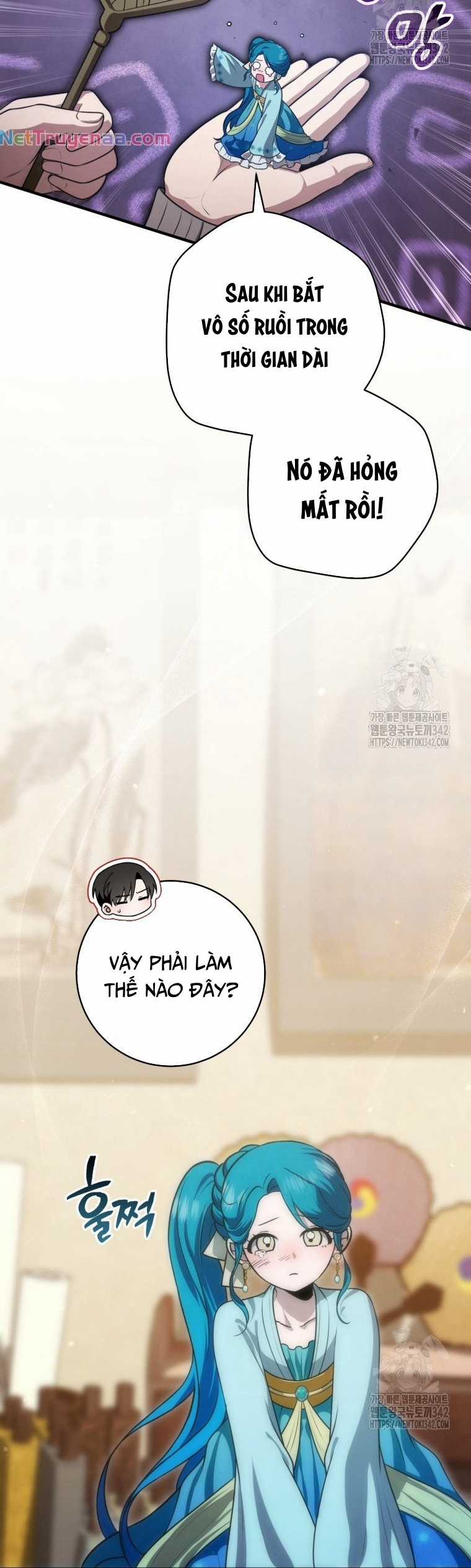 Chuyện kỳ bí ở Bán Nguyệt Đường Chapter 27 trang 23