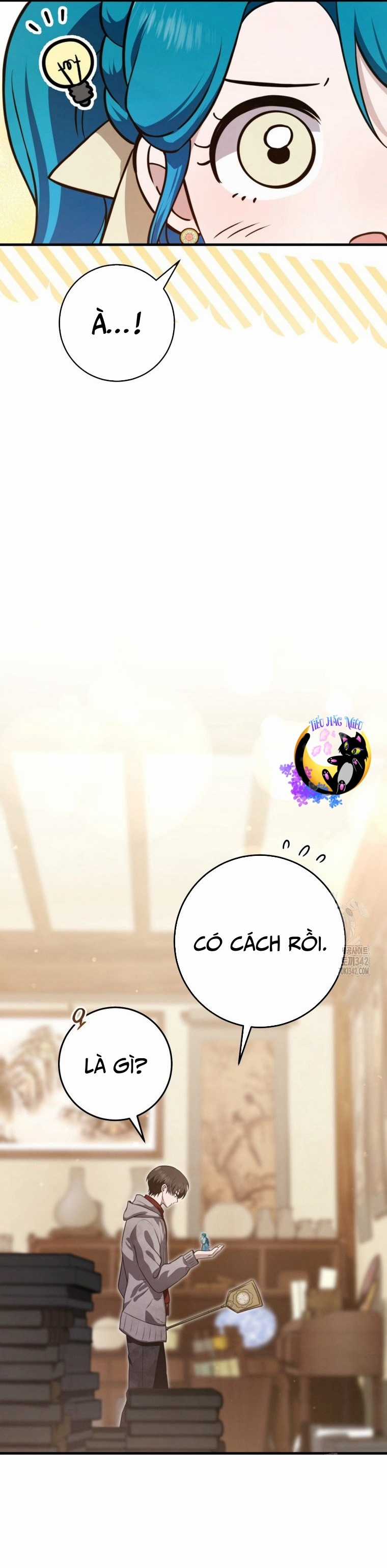 Chuyện kỳ bí ở Bán Nguyệt Đường Chapter 27 trang 24