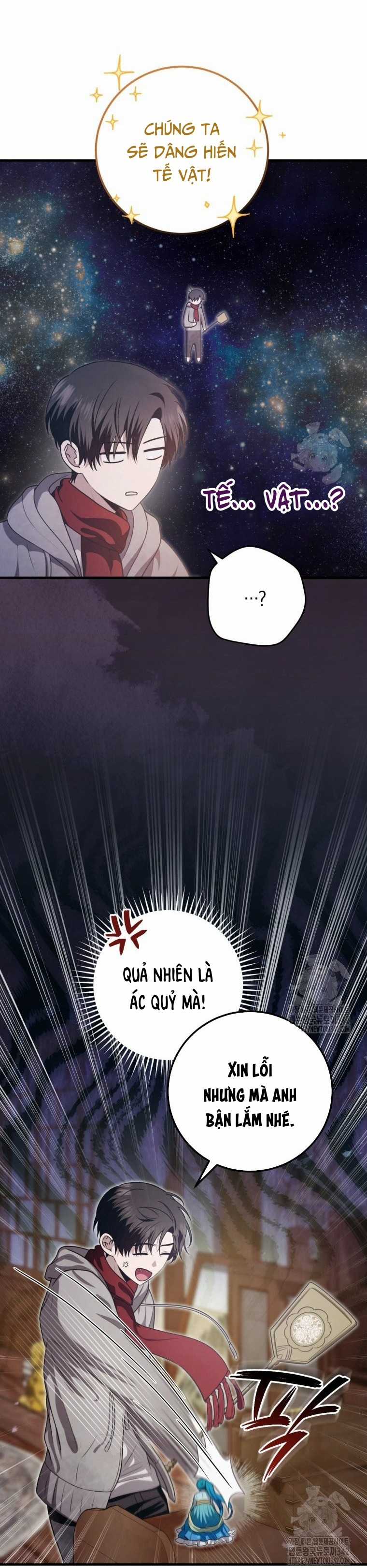 Chuyện kỳ bí ở Bán Nguyệt Đường Chapter 27 trang 25