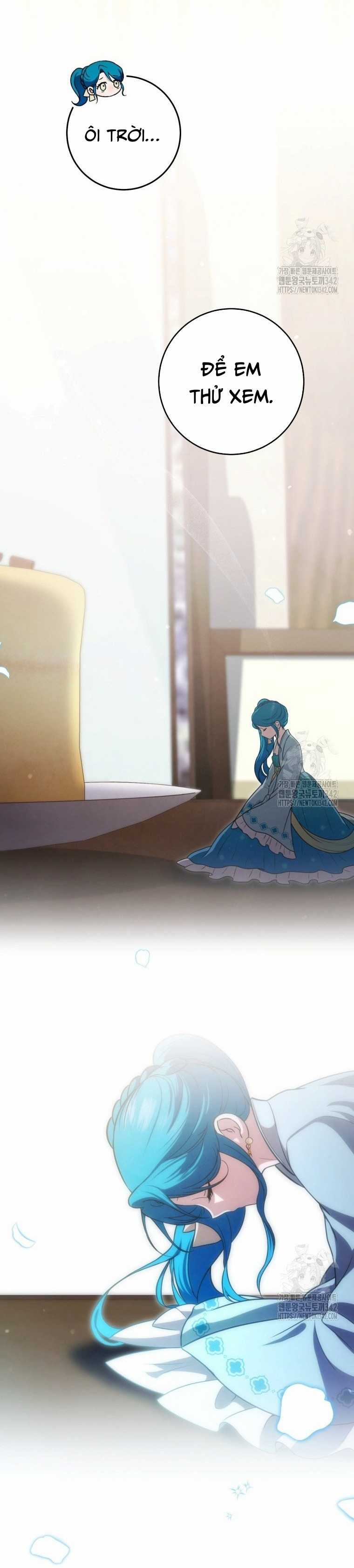 Chuyện kỳ bí ở Bán Nguyệt Đường Chapter 27 trang 30