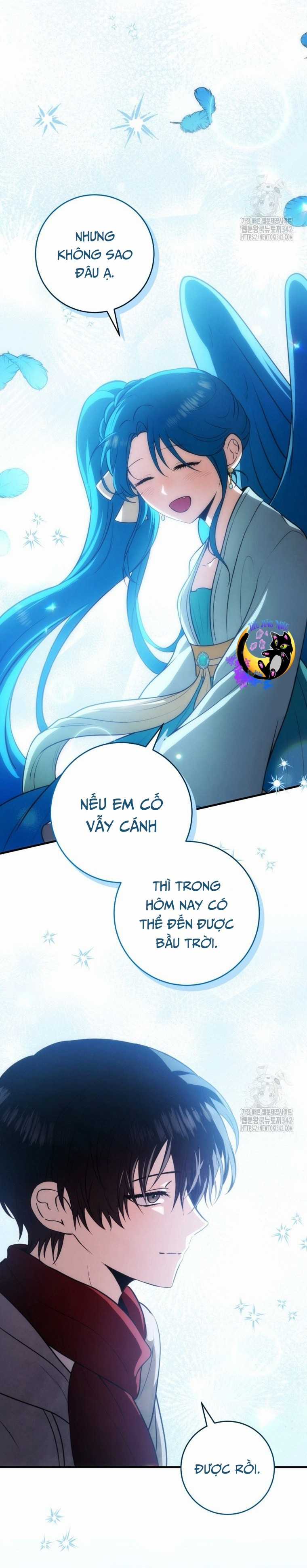 Chuyện kỳ bí ở Bán Nguyệt Đường Chapter 27 trang 34