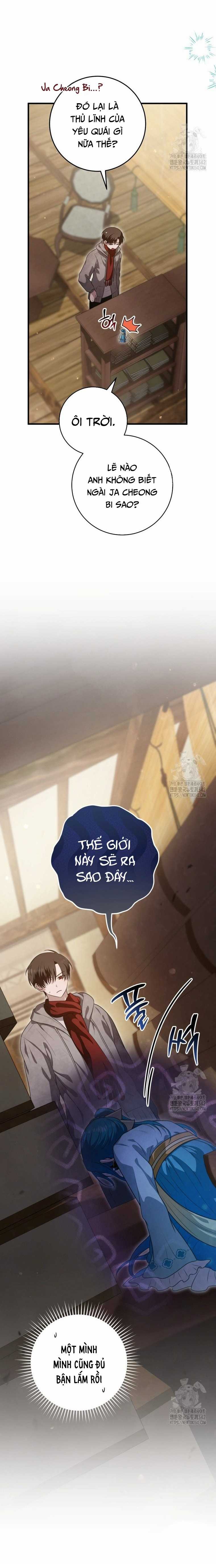 Chuyện kỳ bí ở Bán Nguyệt Đường Chapter 27 trang 4