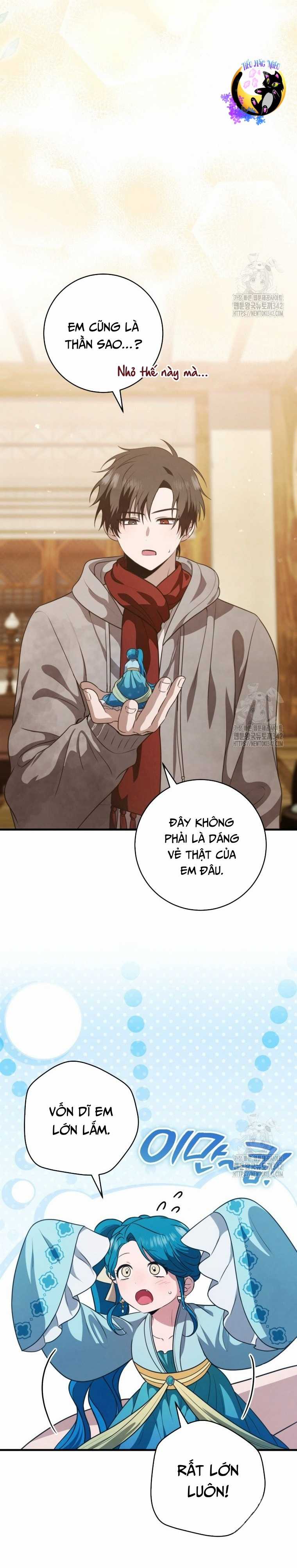 Chuyện kỳ bí ở Bán Nguyệt Đường Chapter 27 trang 9