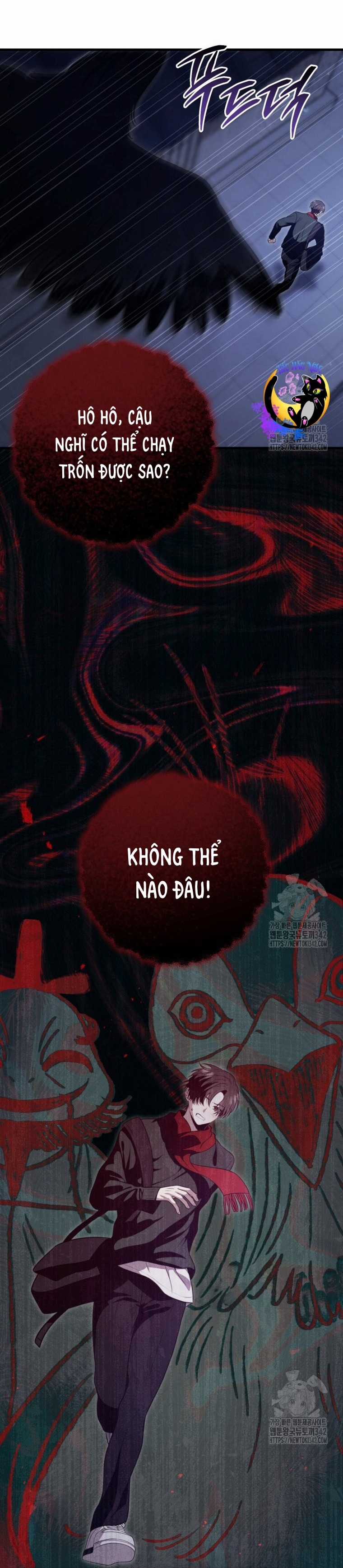 Chuyện kỳ bí ở Bán Nguyệt Đường Chapter 28 trang 21
