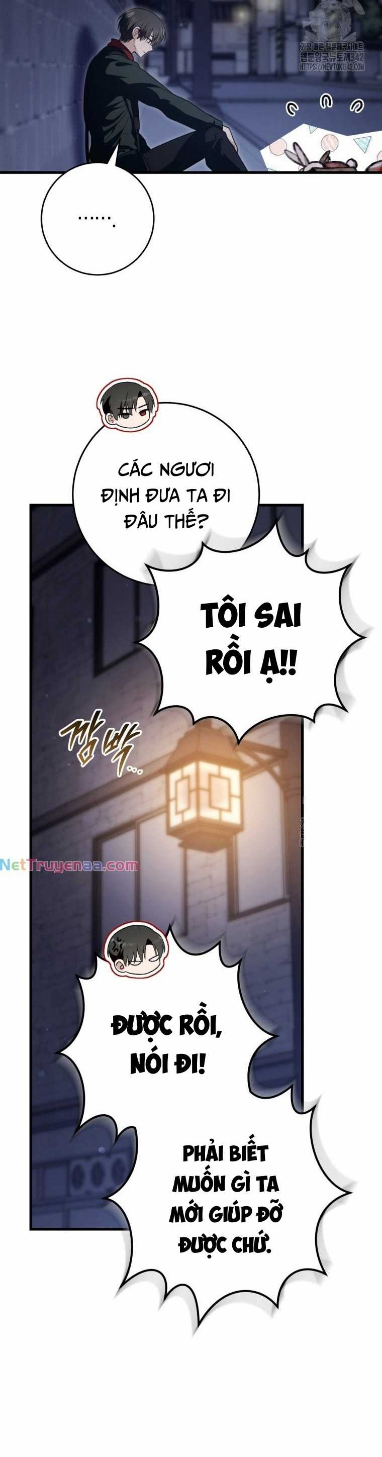 Chuyện kỳ bí ở Bán Nguyệt Đường Chapter 28 trang 27
