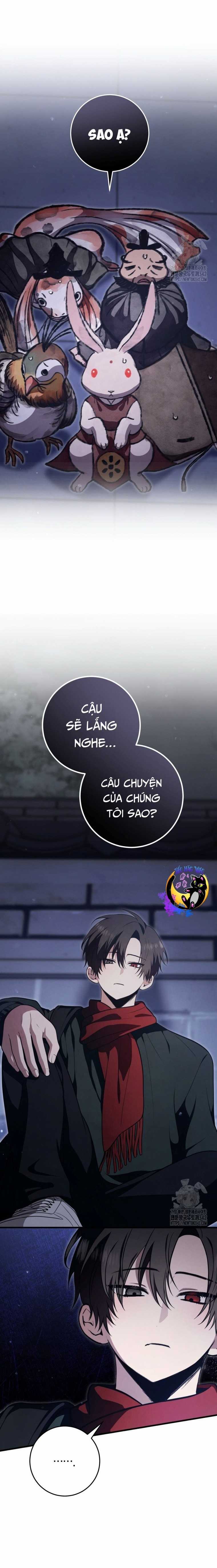 Chuyện kỳ bí ở Bán Nguyệt Đường Chapter 28 trang 28