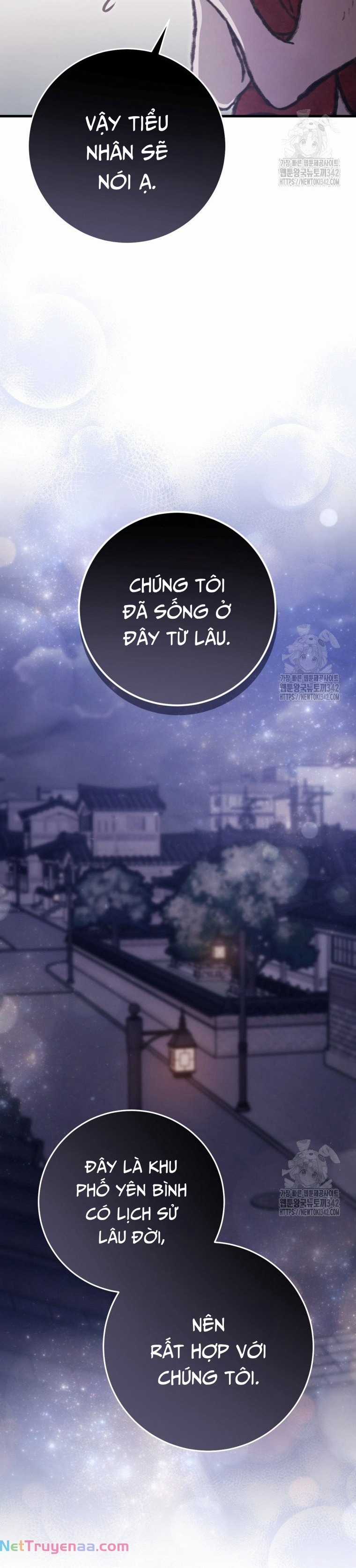 Chuyện kỳ bí ở Bán Nguyệt Đường Chapter 28 trang 30