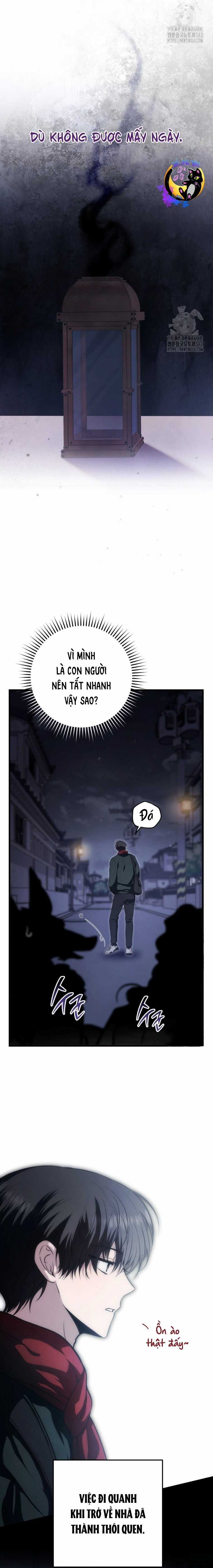 Chuyện kỳ bí ở Bán Nguyệt Đường Chapter 28 trang 7