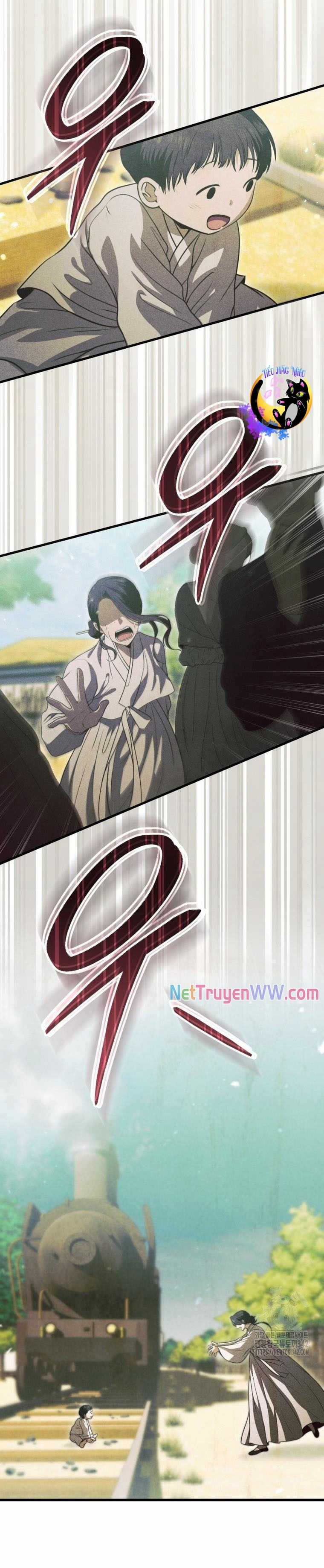 Chuyện kỳ bí ở Bán Nguyệt Đường Chapter 29 trang 35