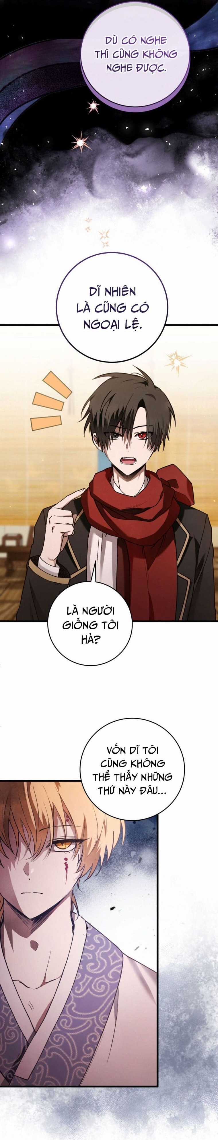 Chuyện kỳ bí ở Bán Nguyệt Đường Chapter 3 trang 10