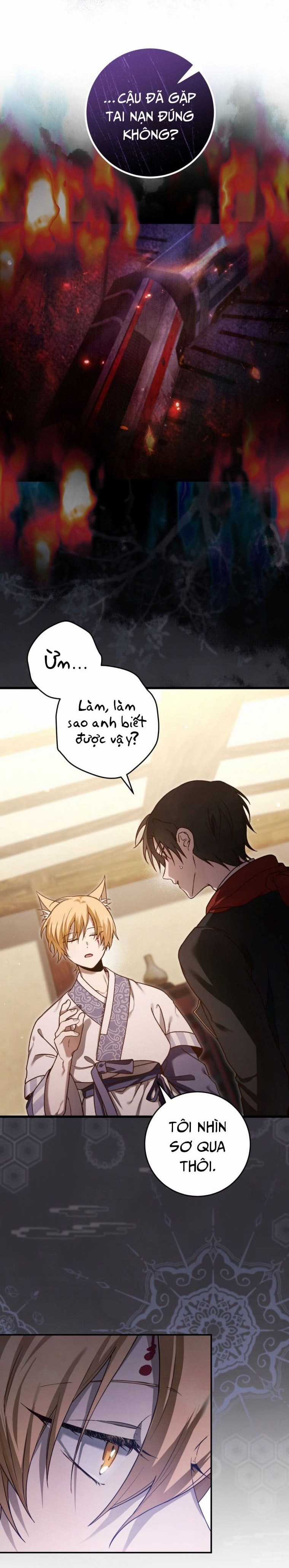 Chuyện kỳ bí ở Bán Nguyệt Đường Chapter 3 trang 11