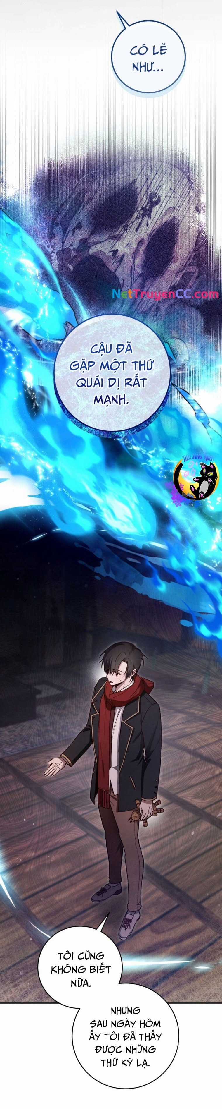 Chuyện kỳ bí ở Bán Nguyệt Đường Chapter 3 trang 12