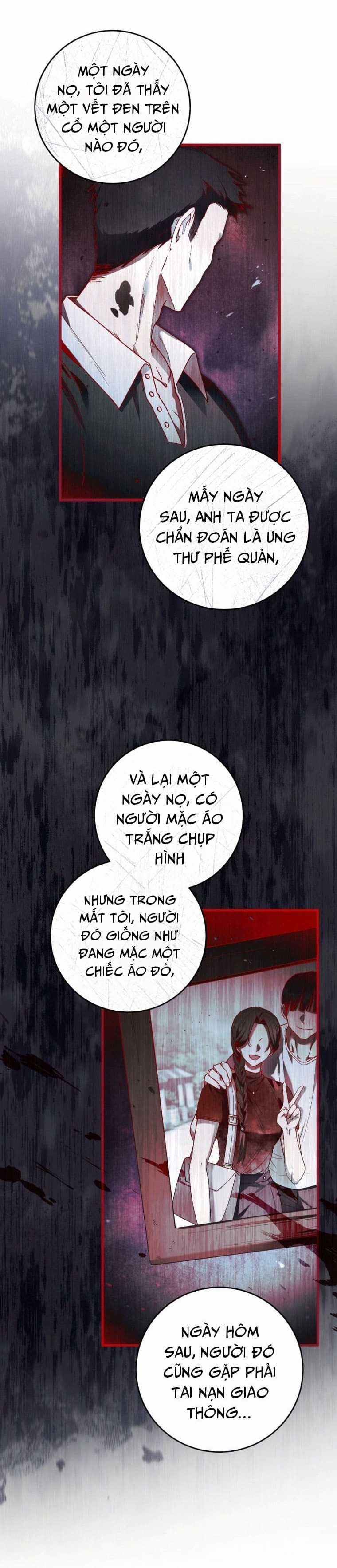 Chuyện kỳ bí ở Bán Nguyệt Đường Chapter 3 trang 13