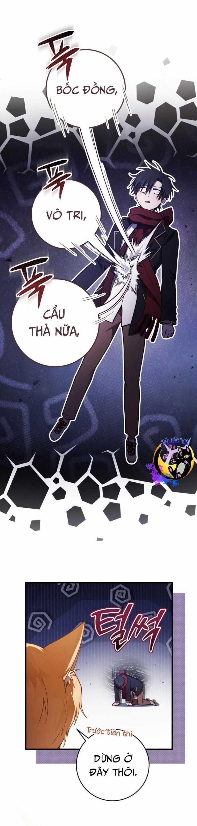 Chuyện kỳ bí ở Bán Nguyệt Đường Chapter 3 trang 20