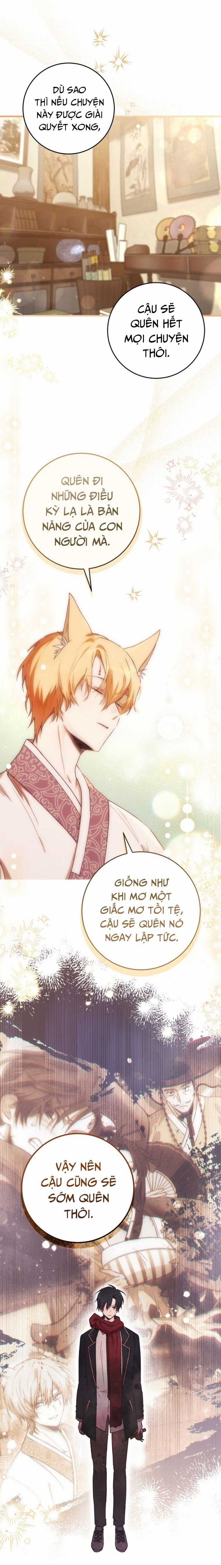 Chuyện kỳ bí ở Bán Nguyệt Đường Chapter 3 trang 21