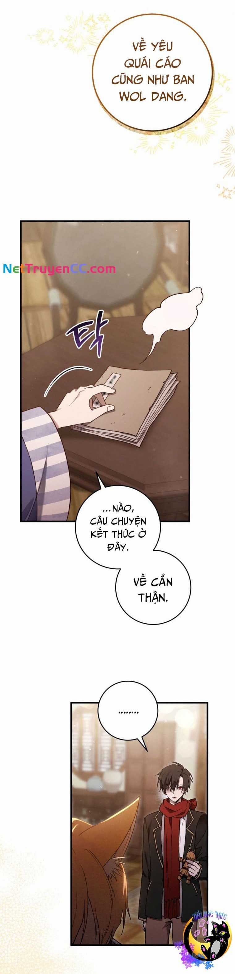 Chuyện kỳ bí ở Bán Nguyệt Đường Chapter 3 trang 22