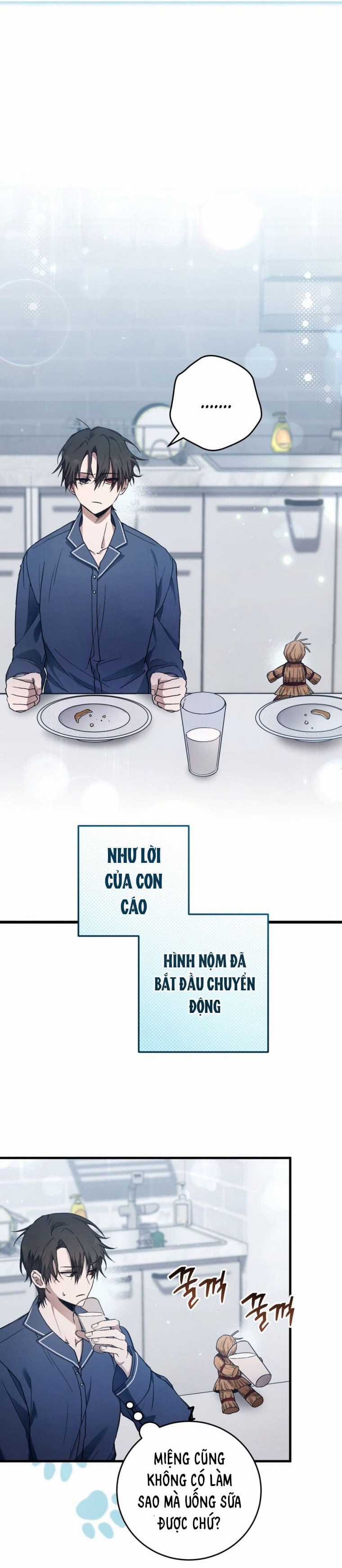 Chuyện kỳ bí ở Bán Nguyệt Đường Chapter 3 trang 26