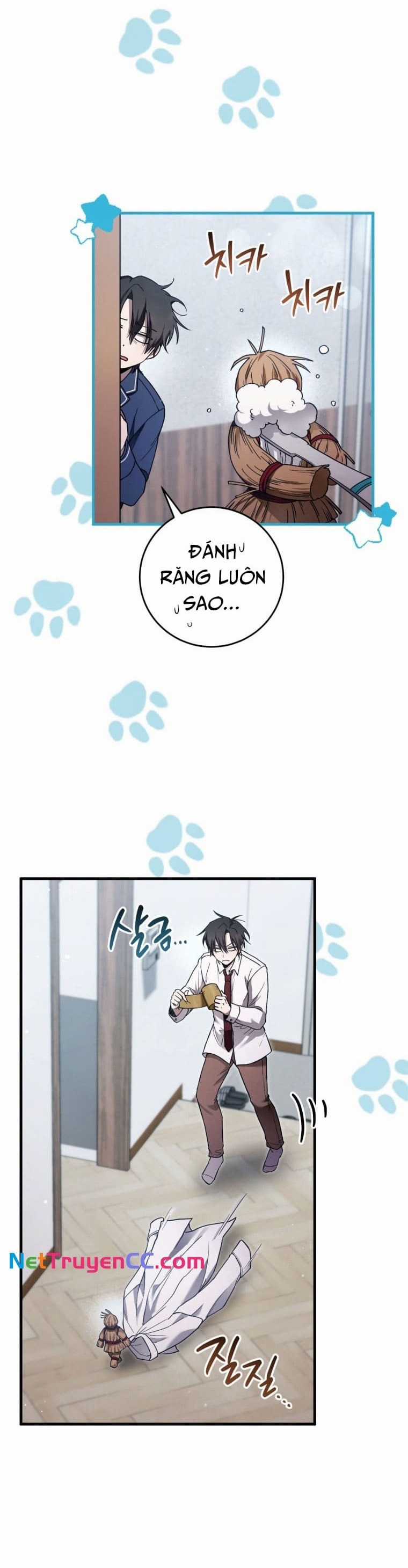 Chuyện kỳ bí ở Bán Nguyệt Đường Chapter 3 trang 27