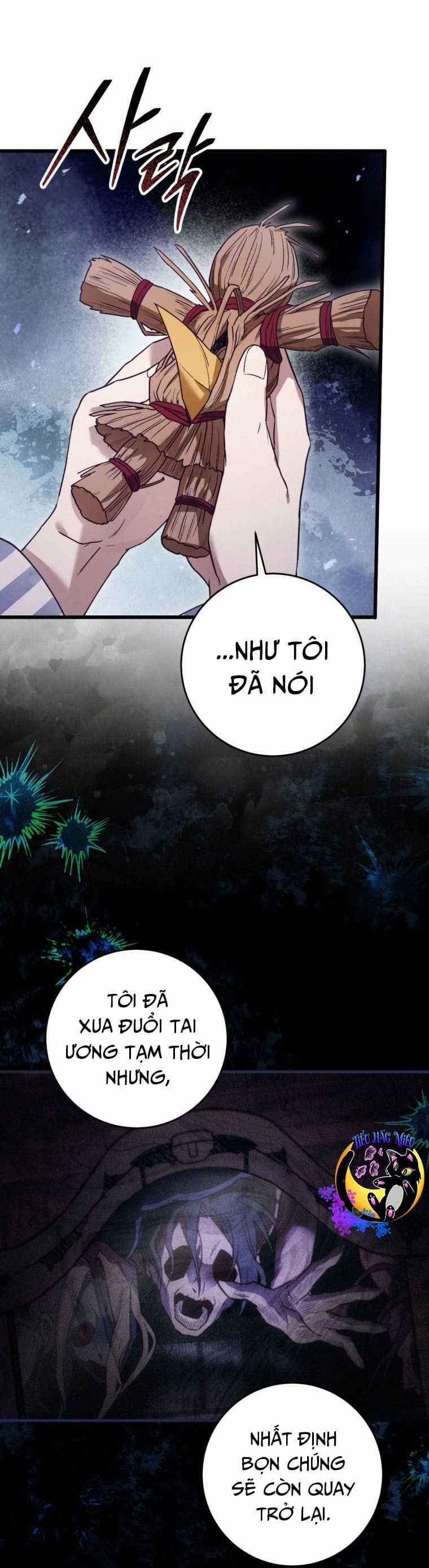 Chuyện kỳ bí ở Bán Nguyệt Đường Chapter 3 trang 3