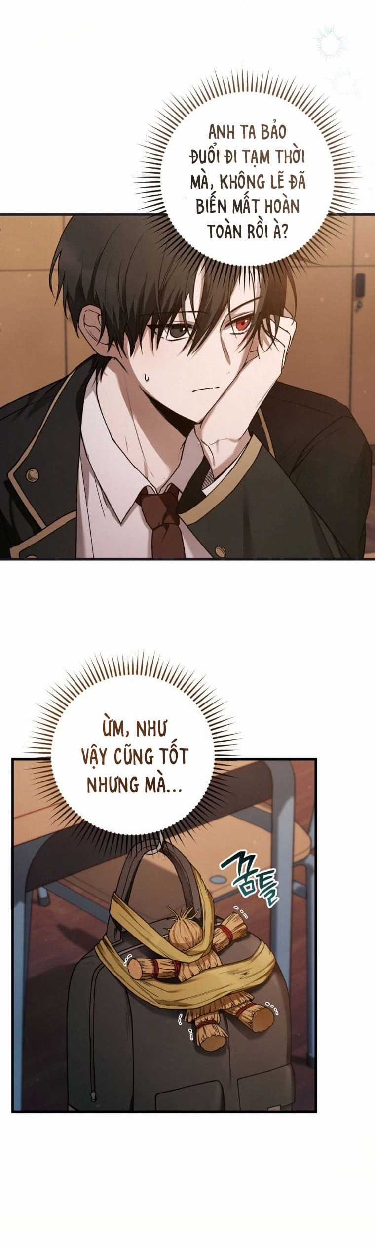 Chuyện kỳ bí ở Bán Nguyệt Đường Chapter 3 trang 30