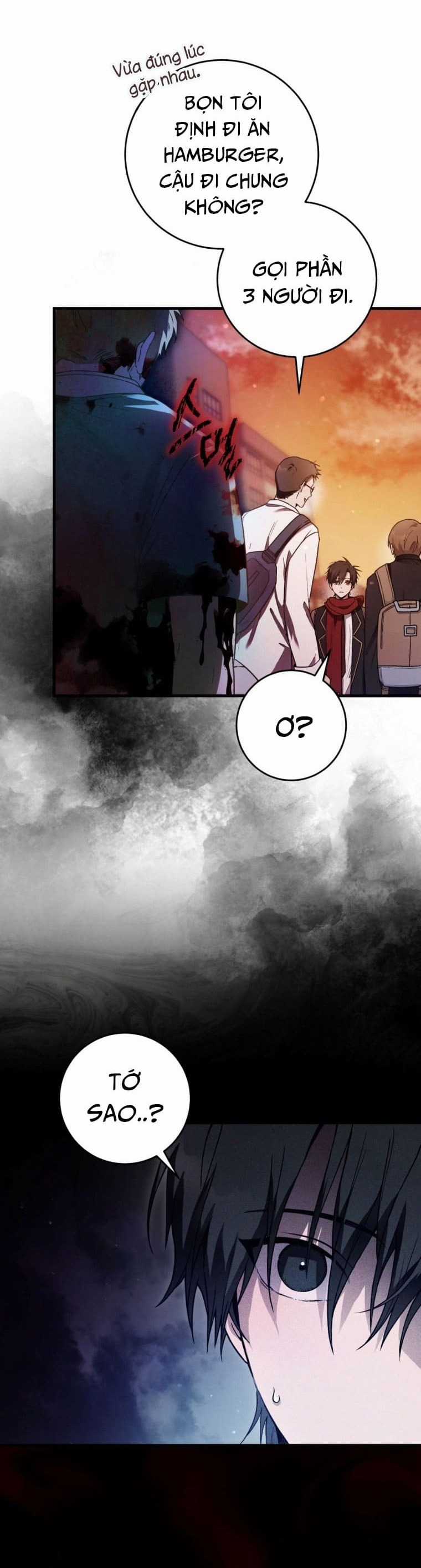 Chuyện kỳ bí ở Bán Nguyệt Đường Chapter 3 trang 32