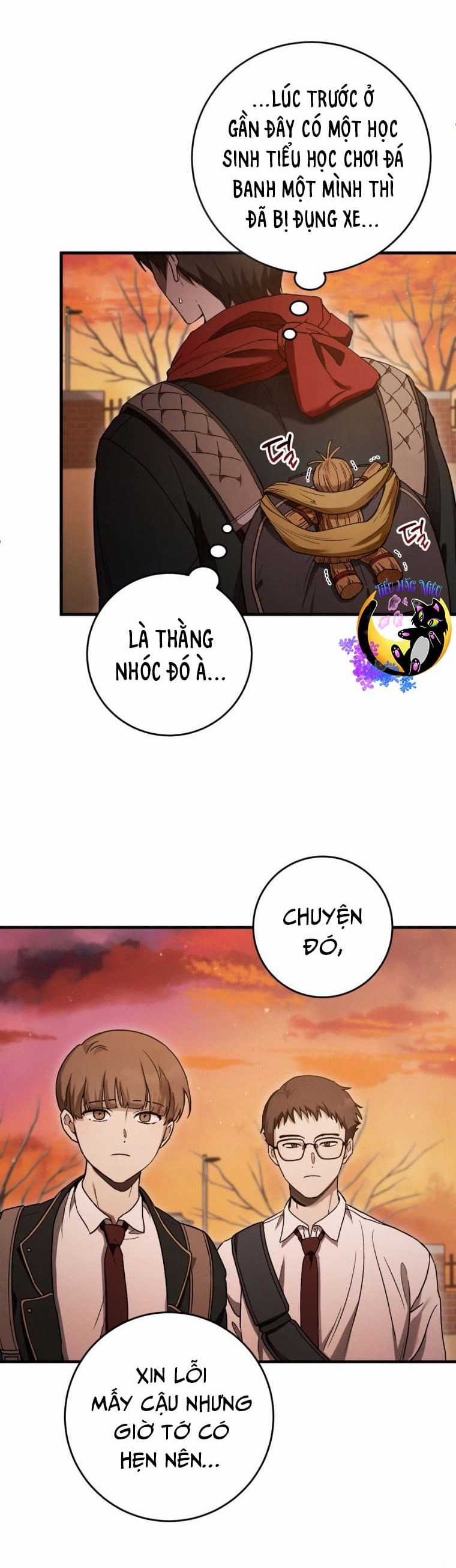 Chuyện kỳ bí ở Bán Nguyệt Đường Chapter 3 trang 34