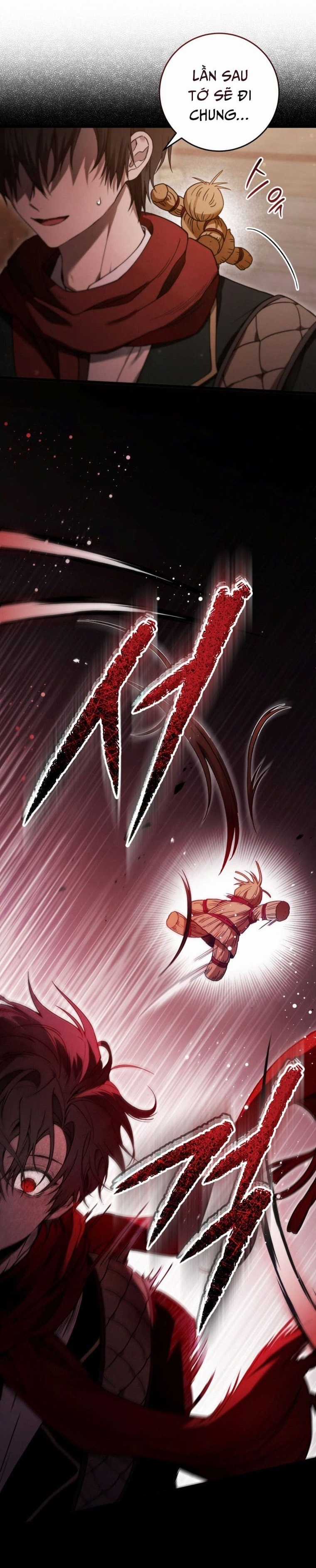 Chuyện kỳ bí ở Bán Nguyệt Đường Chapter 3 trang 35