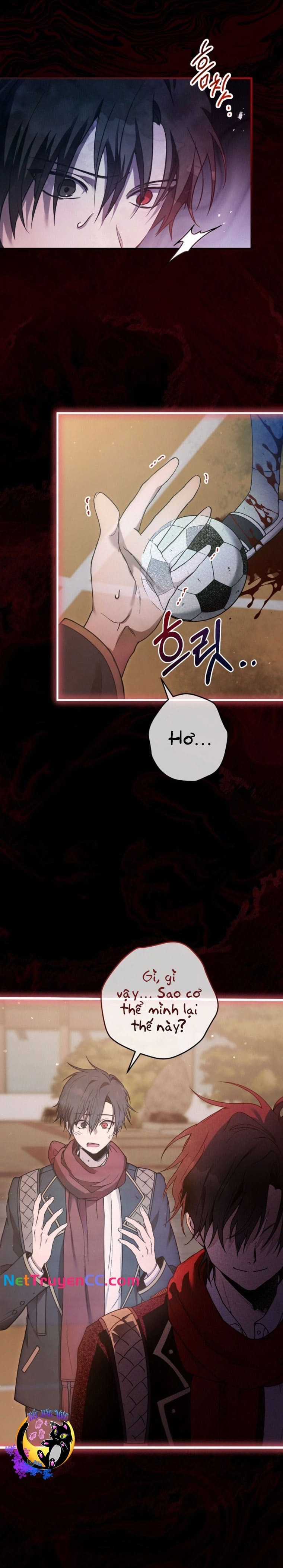 Chuyện kỳ bí ở Bán Nguyệt Đường Chapter 3 trang 38