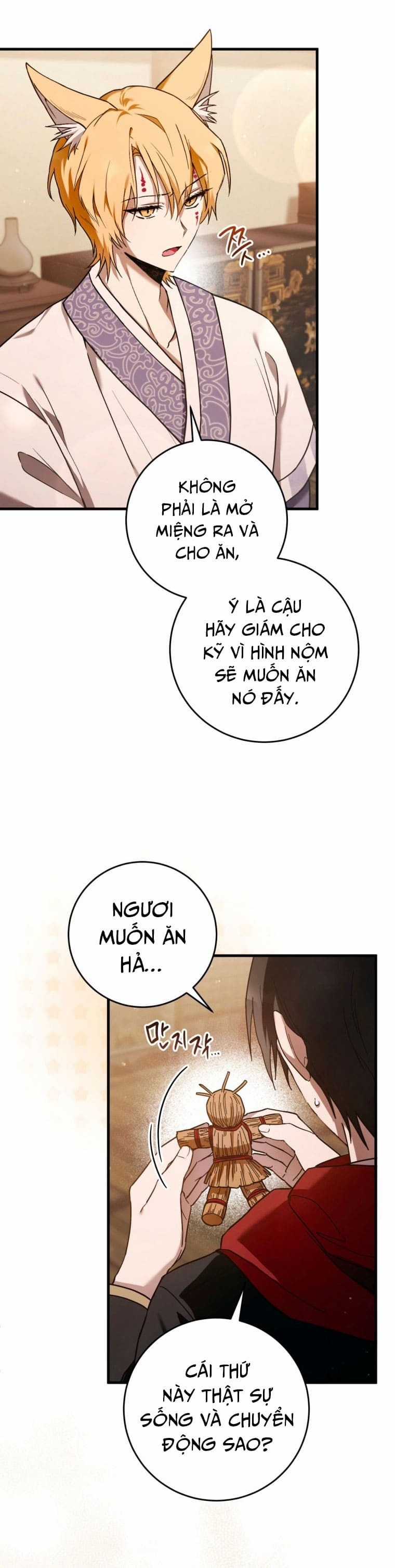 Chuyện kỳ bí ở Bán Nguyệt Đường Chapter 3 trang 6