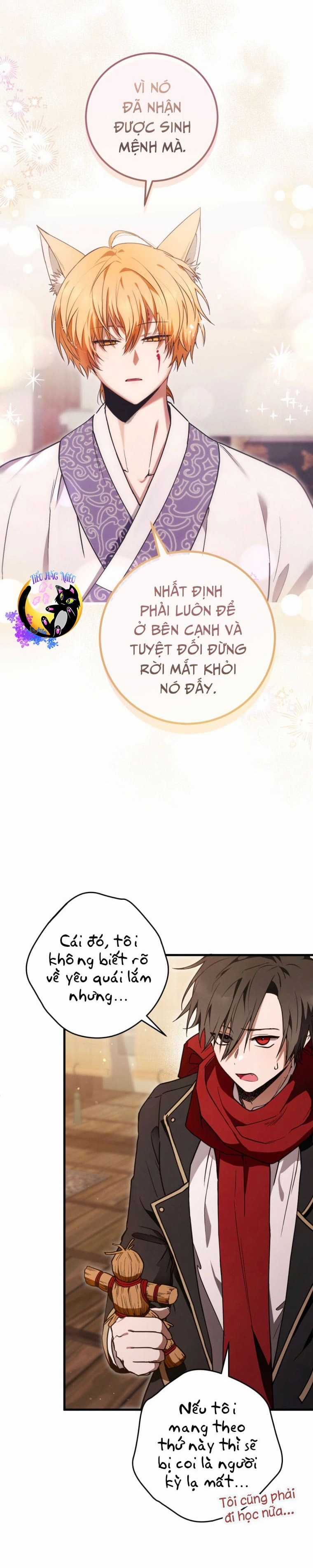 Chuyện kỳ bí ở Bán Nguyệt Đường Chapter 3 trang 7