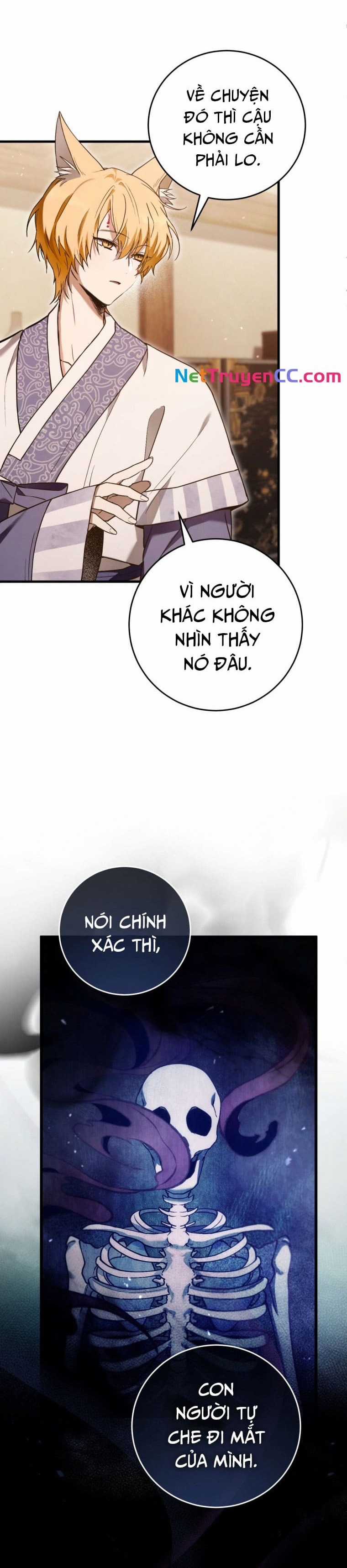 Chuyện kỳ bí ở Bán Nguyệt Đường Chapter 3 trang 8