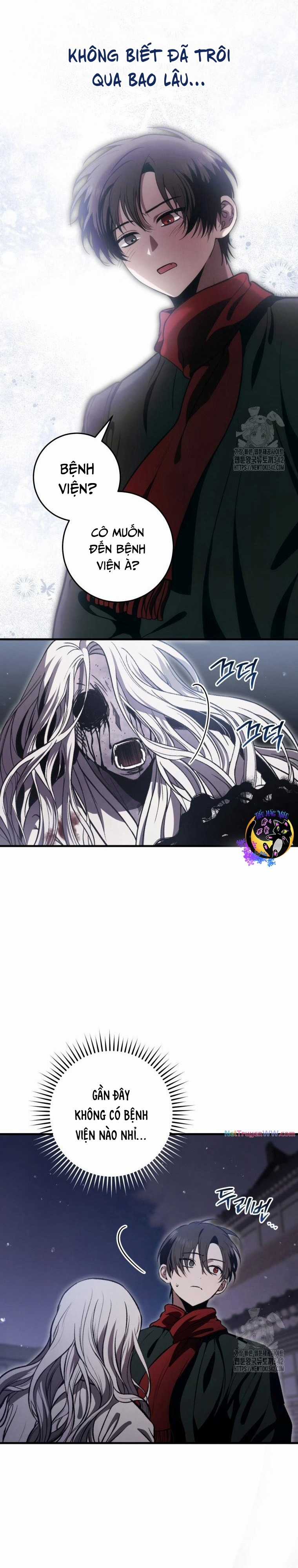 Chuyện kỳ bí ở Bán Nguyệt Đường Chapter 30 trang 10