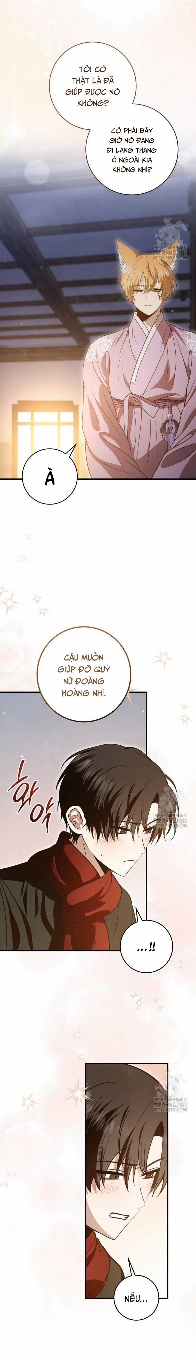 Chuyện kỳ bí ở Bán Nguyệt Đường Chapter 30 trang 18