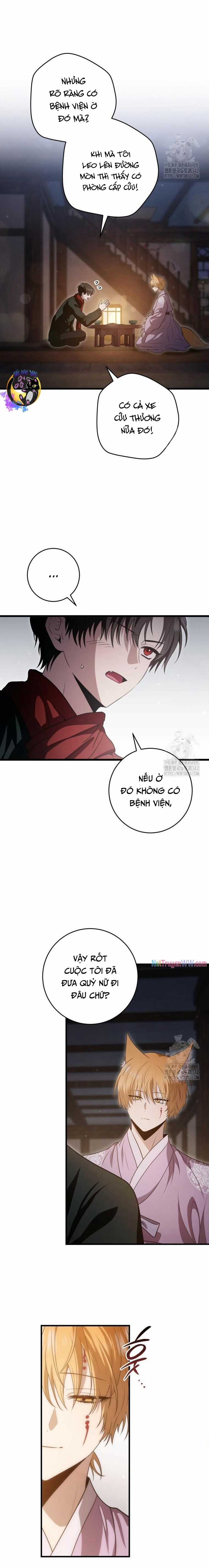 Chuyện kỳ bí ở Bán Nguyệt Đường Chapter 30 trang 21