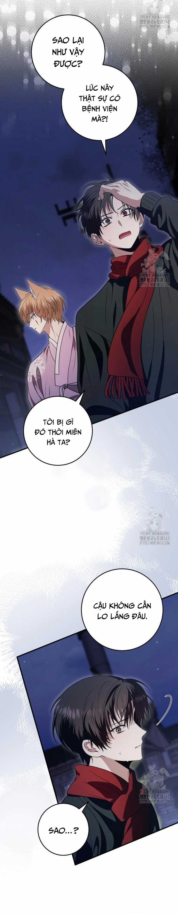 Chuyện kỳ bí ở Bán Nguyệt Đường Chapter 30 trang 25