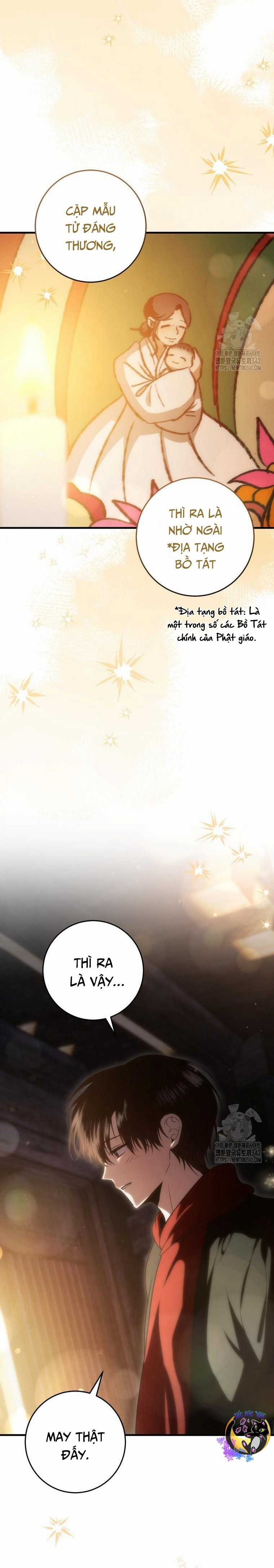 Chuyện kỳ bí ở Bán Nguyệt Đường Chapter 30 trang 28