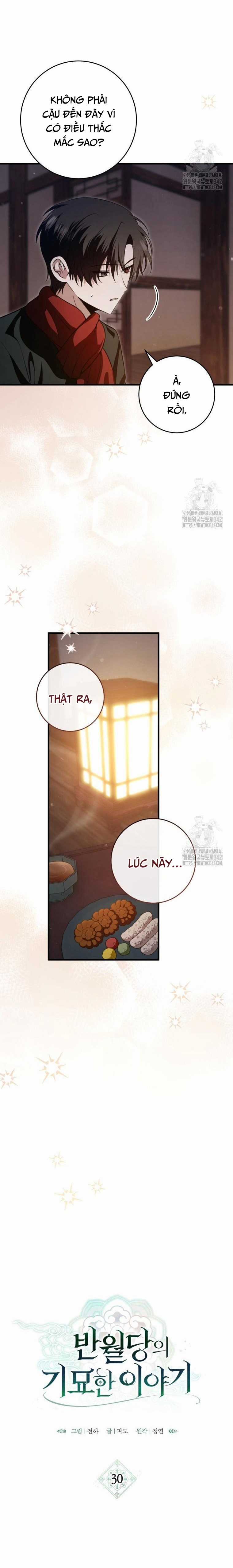 Chuyện kỳ bí ở Bán Nguyệt Đường Chapter 30 trang 3