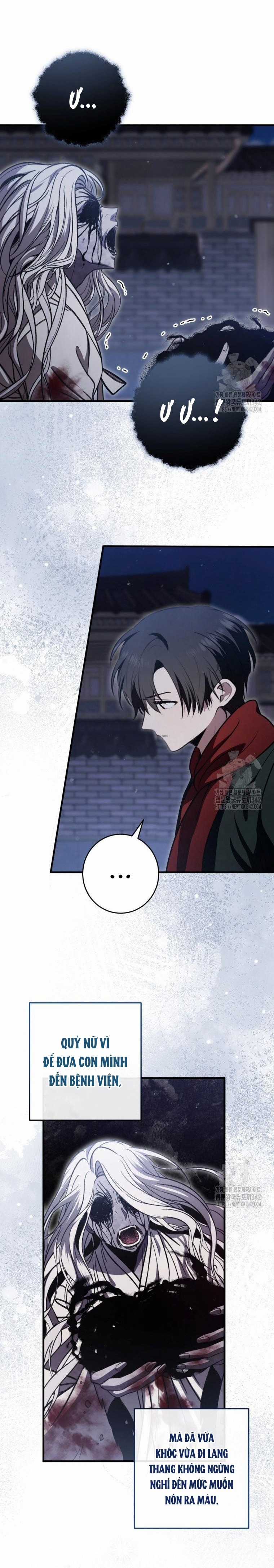 Chuyện kỳ bí ở Bán Nguyệt Đường Chapter 30 trang 9