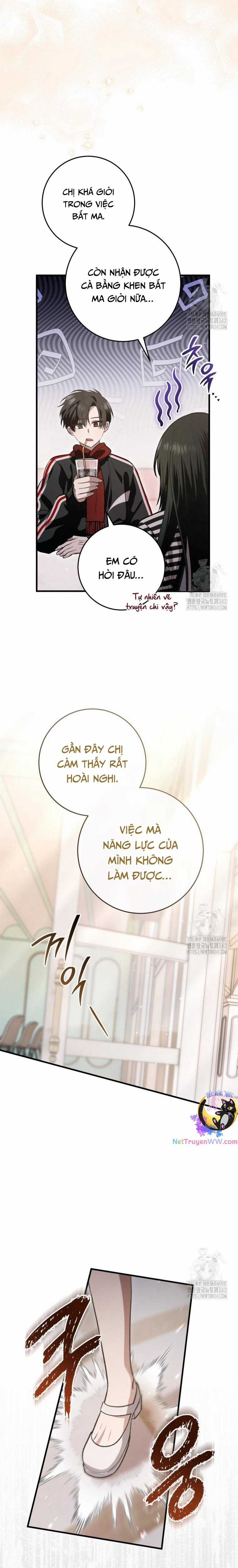 Chuyện kỳ bí ở Bán Nguyệt Đường Chapter 31 trang 12