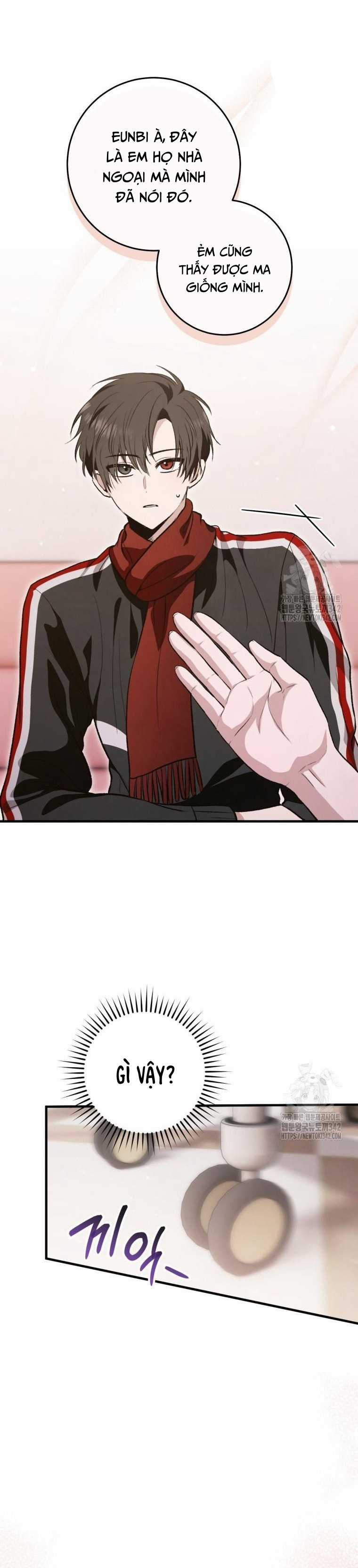 Chuyện kỳ bí ở Bán Nguyệt Đường Chapter 31 trang 18