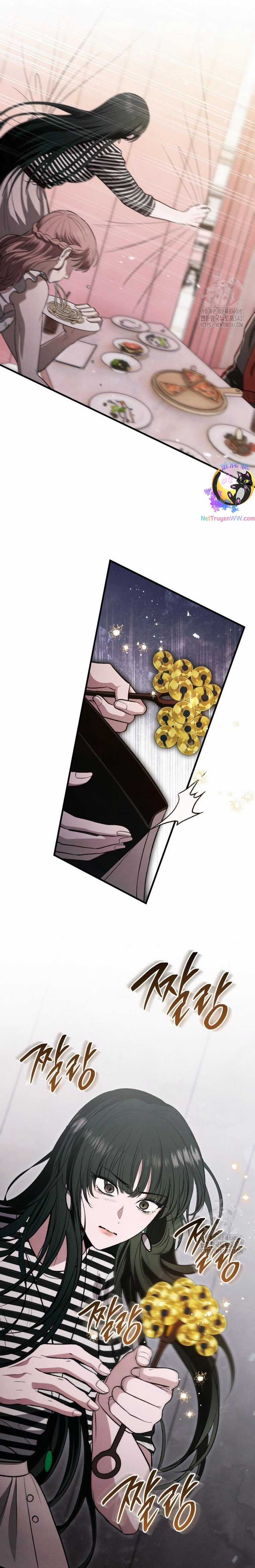 Chuyện kỳ bí ở Bán Nguyệt Đường Chapter 31 trang 25