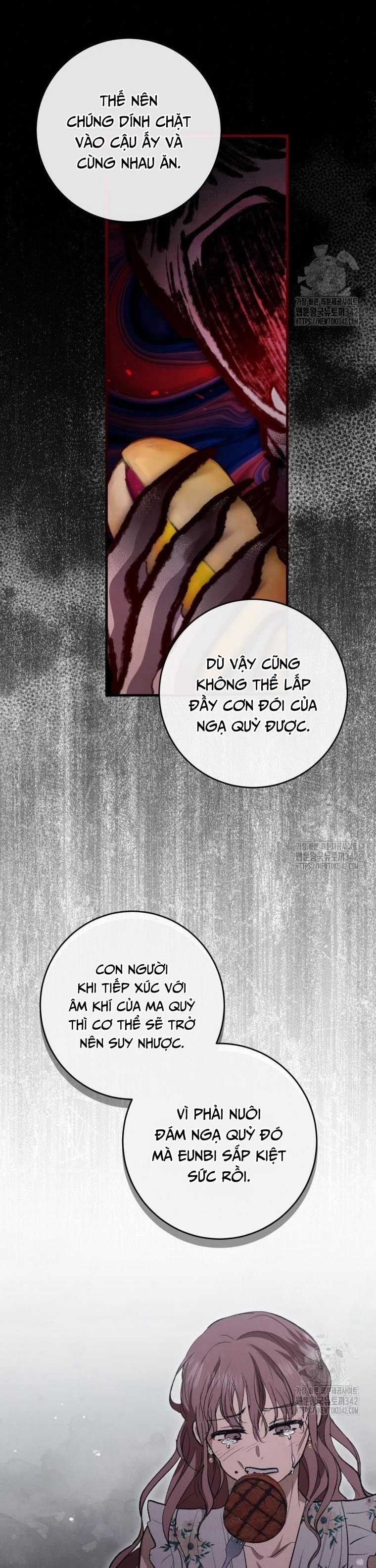 Chuyện kỳ bí ở Bán Nguyệt Đường Chapter 31 trang 33