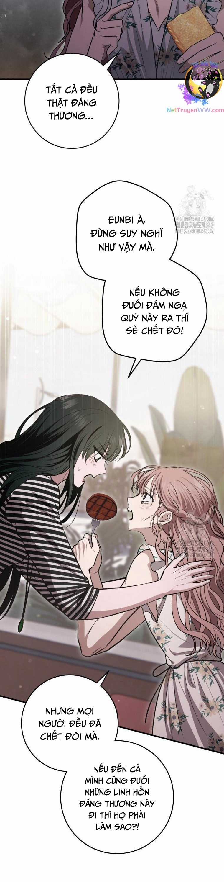 Chuyện kỳ bí ở Bán Nguyệt Đường Chapter 31 trang 34